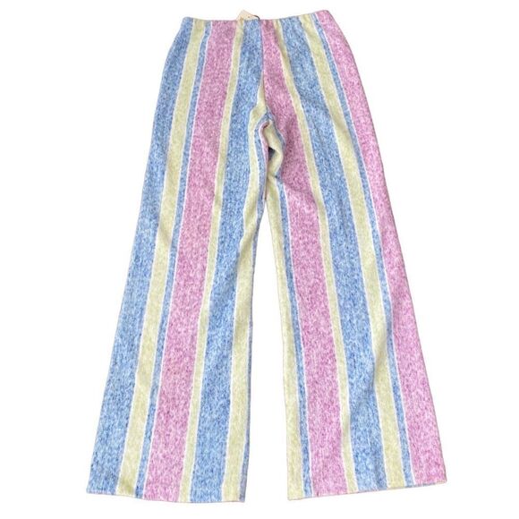 White Stag Terry Cloth Flare Pants Medium Vintage NWT Deadstock Elastic Waist - Picture 2 of 5